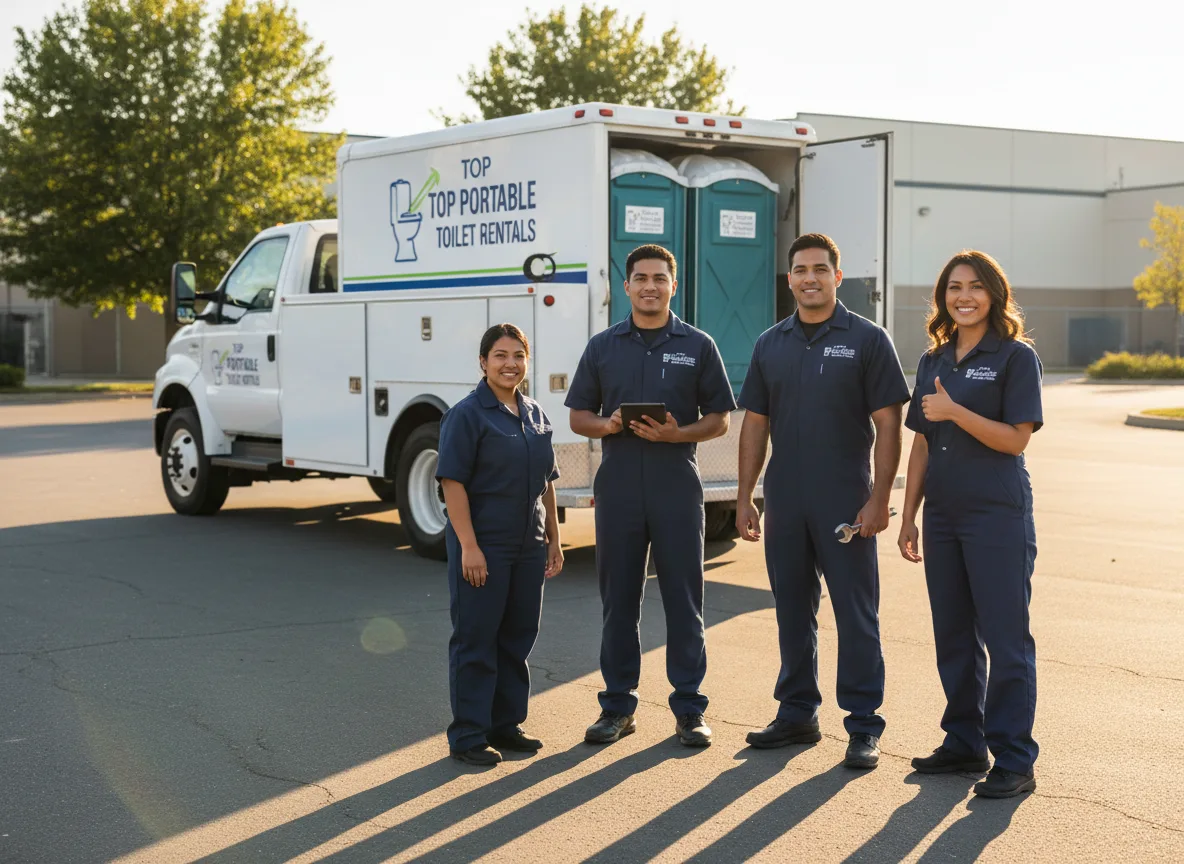 Short Term Porta Potty Rental company in Palo Alto, CA